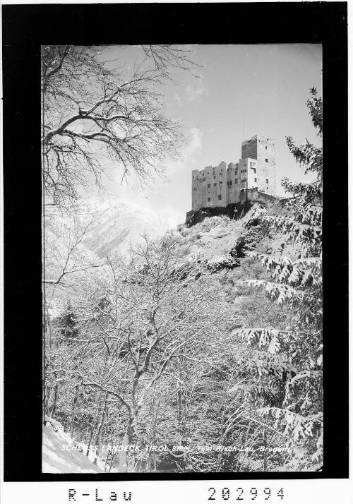 Schloss Landeck Tirol 816 m