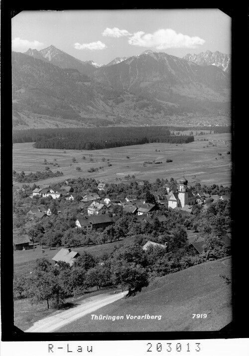 Thüringen Vorarlberg