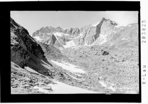 Fatlarspitze Paznaun Tirol