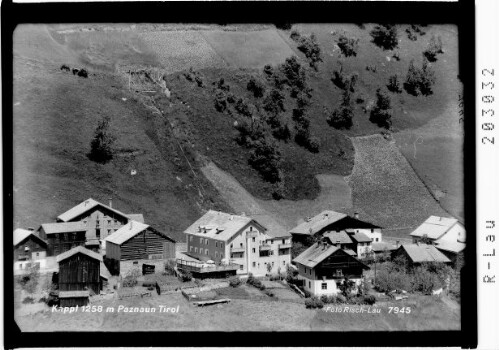 Kappl 1258 m Paznaun Tirol : [Aus Kappl]