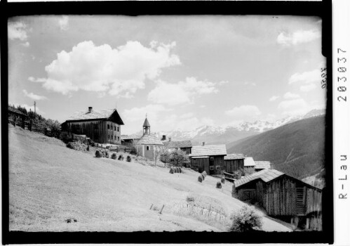 [Oberhaus ob Kappl gegen Samnaungruppe]