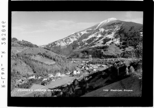 Bruggen bei Landeck 816 m Tirol