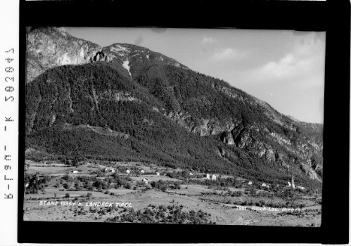 Stanz 1035 m bei Landeck Tirol