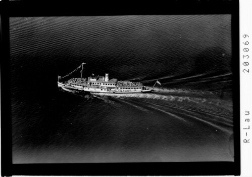 Bodenseedampfer Stadt Bregenz