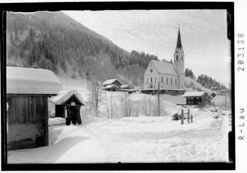 [Silbertal / Pfarrkirche]