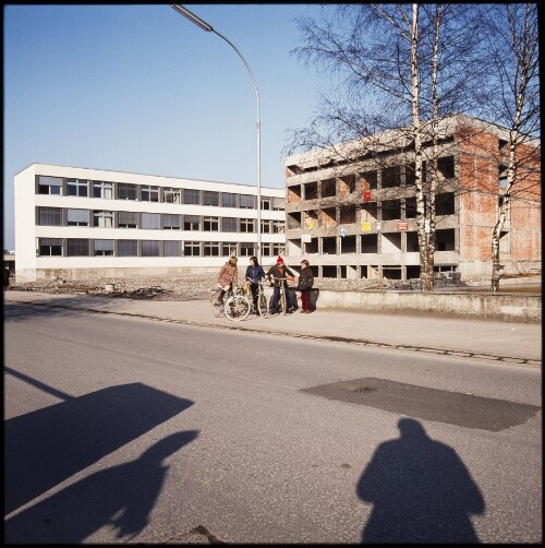 Gymnasium Dornbirn - Rohbau
