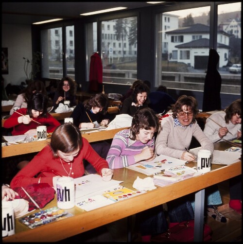 Pädagogische Akademie - Zeichenunterricht