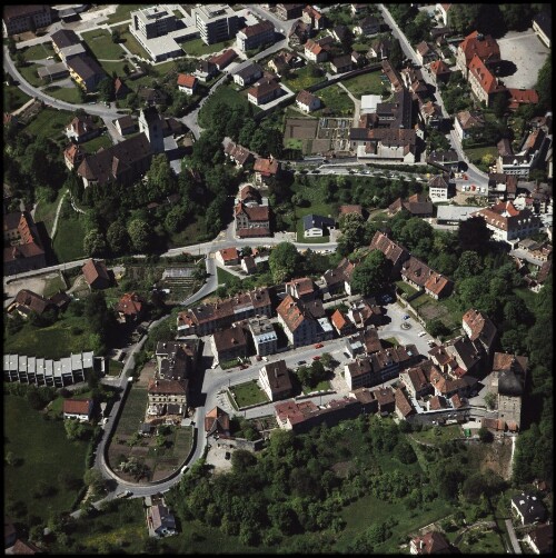 Bregenz - Oberstadt (Flug)