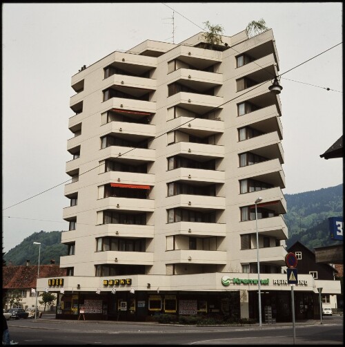 Schertler Hochhaus - Eisengasse Dornbirn