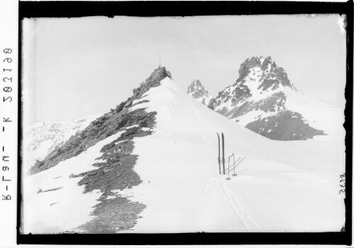 [Silvretta / Bischofspitze und Krone]