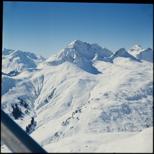 Warth am Arlberg (Flug)