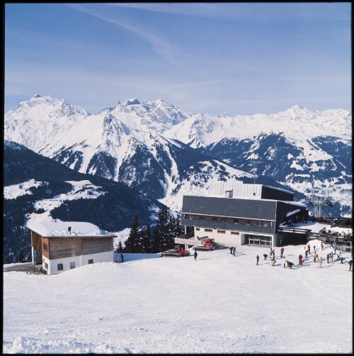 Kapelljoch - Wintermotive