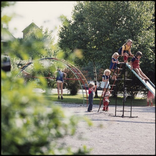 Kinderspielplatz in Dornbirn
