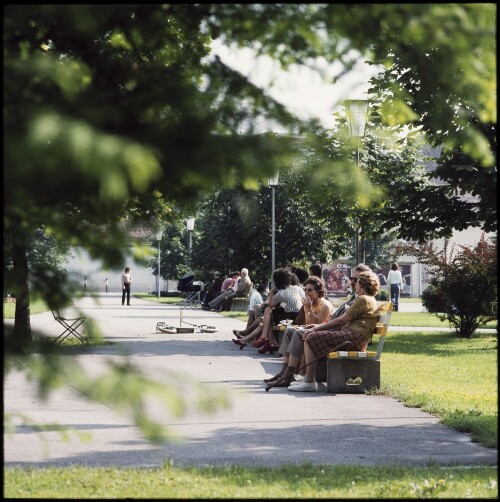 Stadtpark in Dornbirn