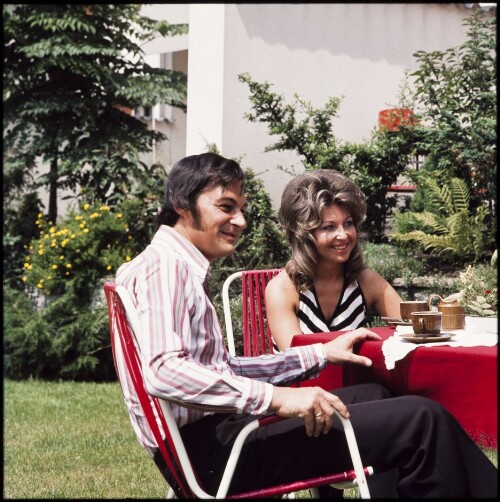 Reihenhaus mit Familie