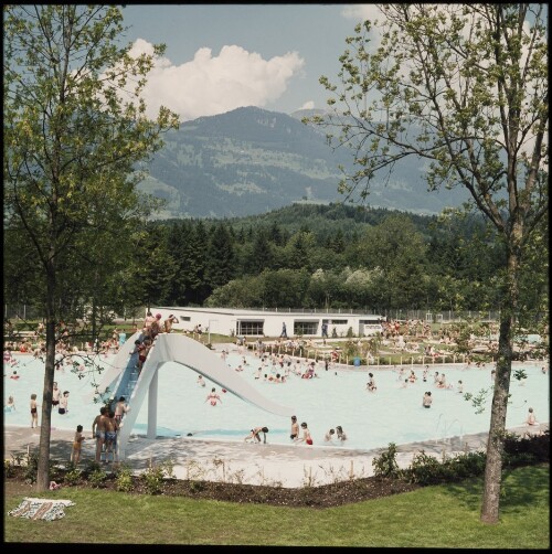 Walgaubad in Nenzing