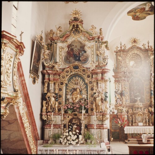 Bartholomäberg - Seitenaltar