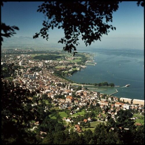 Bregenz von Halbstation