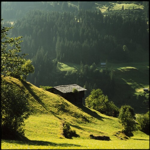 Berghütte - Motiv