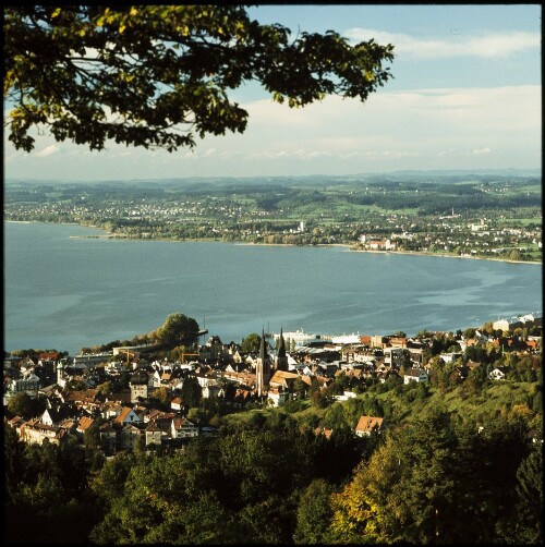 Bregenz - gesamt von Fluherstrasse