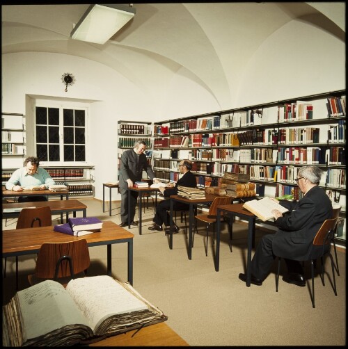 Landesarchiv - Leseraum