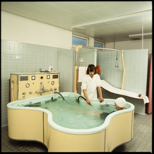 Valduna - Unterwassermassage