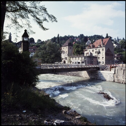 Illbrücke Feldkirch - Baustelle