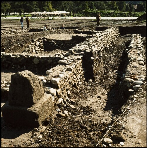 Römergrabung am Gymnasiumplatz