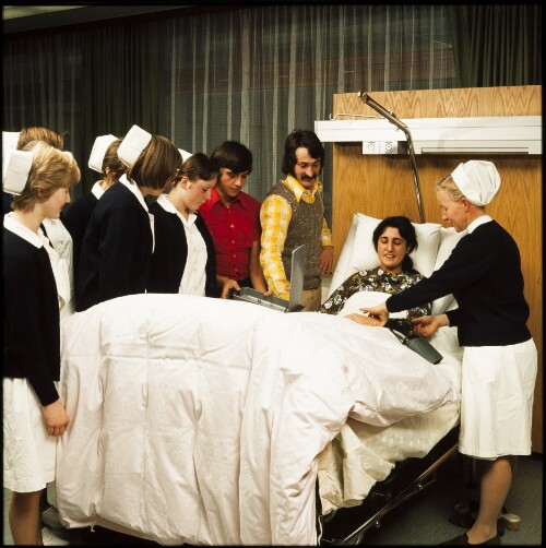 Krankenpflegeschule - Unterricht