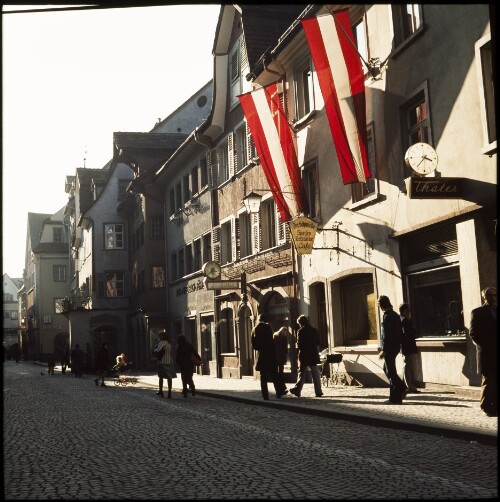 Feldkirch - Fussgängerzone