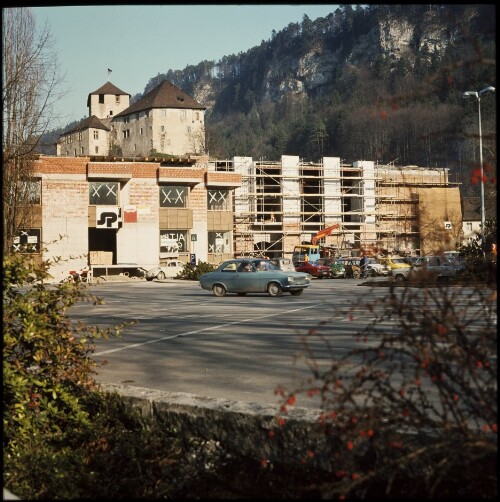 Feldkirch - Stadthalle - Baustelle