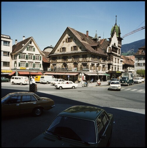 Dornbirn - Marktplatz