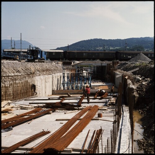 Unterführung - Senderstrasse - Baustelle