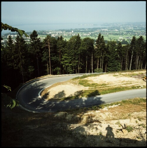 Möggers - Strasse im Bau