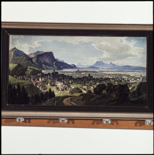 Alt-Dornbirn - Ölgemälde