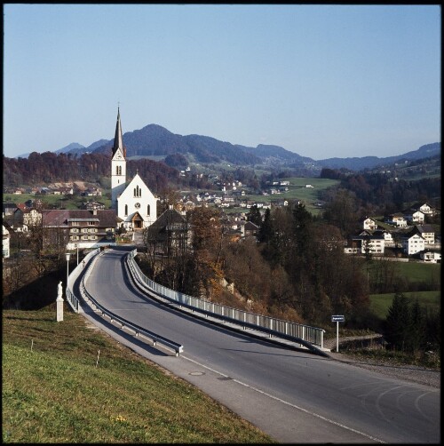 Egg - Brücke in der Bregenzer Ache