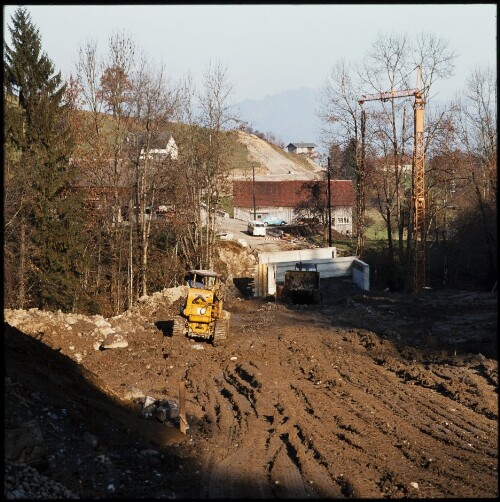 Strassenbau - Egg - Schwarzenberg