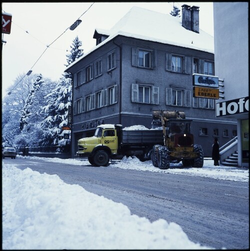 Dornbirn - Schneeräumung