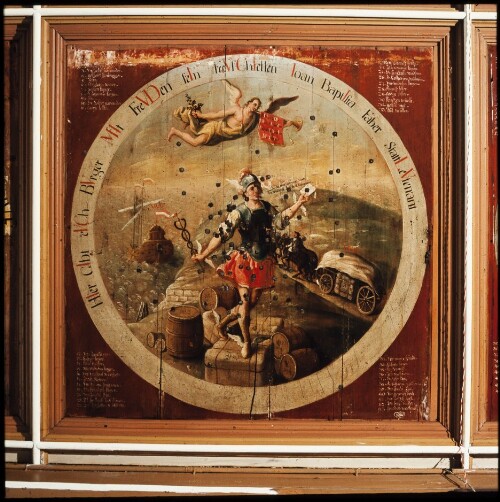 Schützenscheiben vom Berg Isel Bregenz