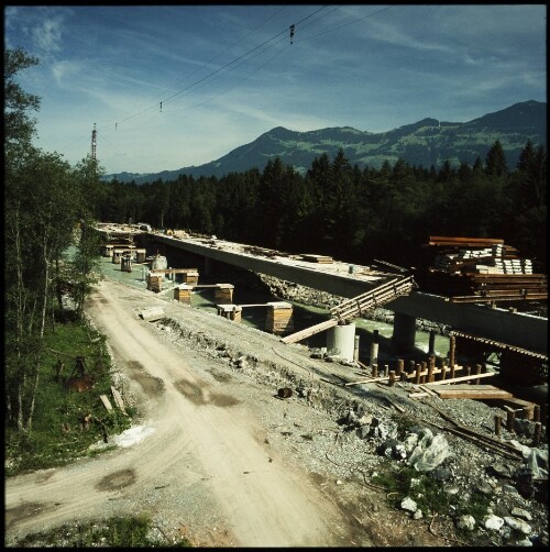 Autobahn, Walgau, Illbrücke Nenzing