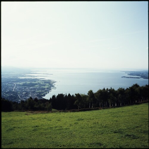 Bodensee - Blick vom Pfänder