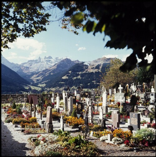 Bartholomäberg - Friedhof