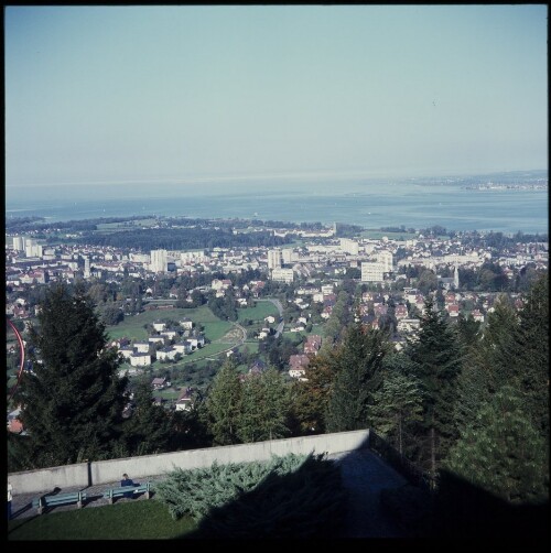 Vorkloster - vom Gebhardsberg