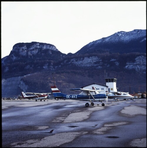 Flugplatz - Hohenems