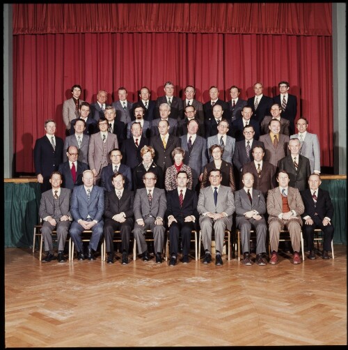 Landtag - Gruppenaufnahme