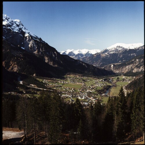 Vandans im Montafon