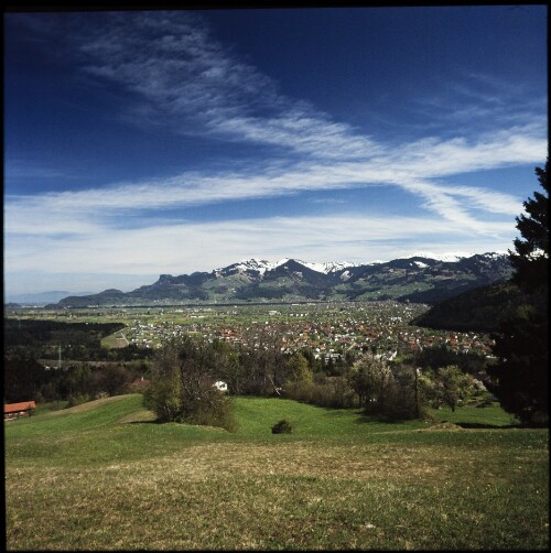 Oberland vom Oberfreschen bei Novels