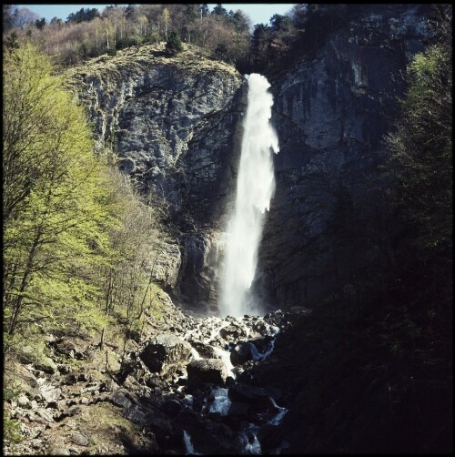 Fallbach - Wasserfall bei Dornbirn