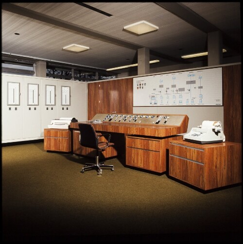 Rheintalwasserversorgung - Schalttafel Dornbirn