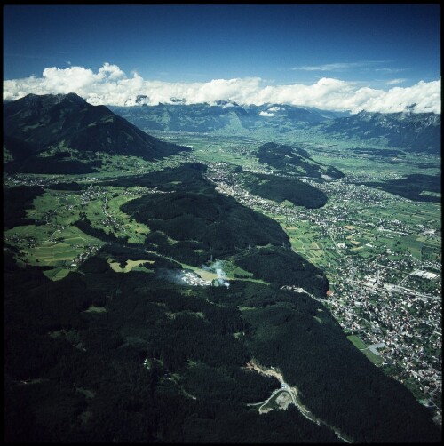 Rankweil, Göfis - Flug